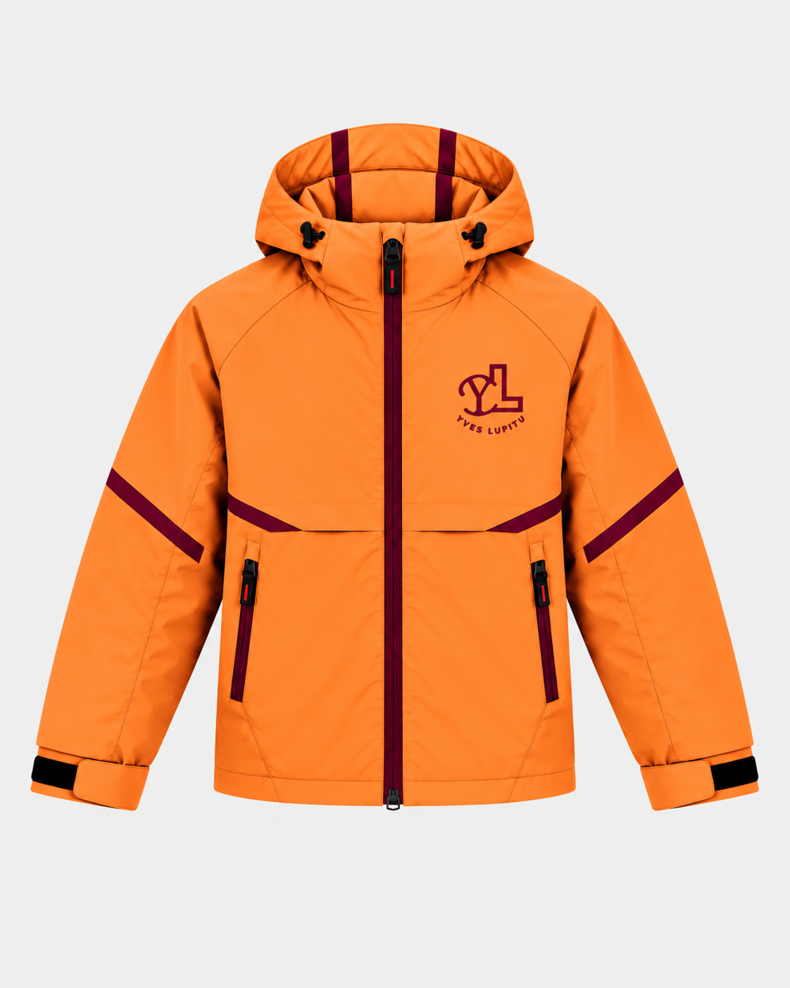 LUPITU CORE OLIVE GREEN TRACK JACKET