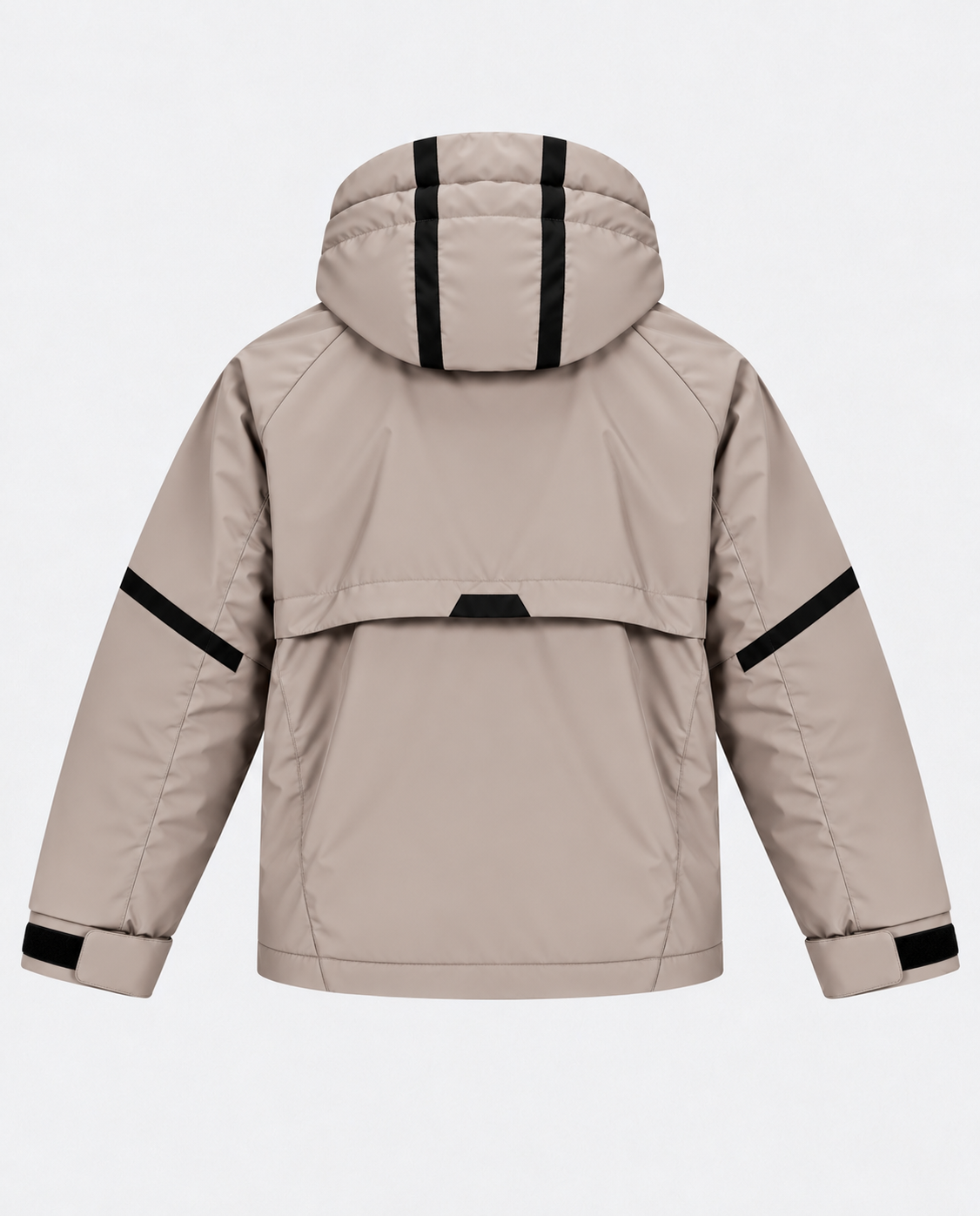 LUPITU CORE GREY BLACK TRACK JACKET