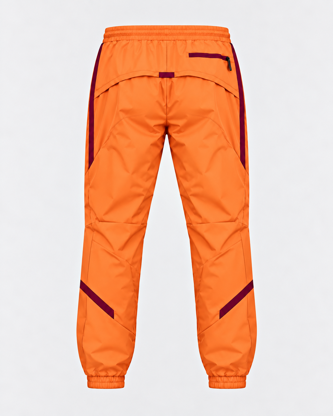 LUPITU CORE GRAPEFRUIT BORDEAUX TRACK PANTS