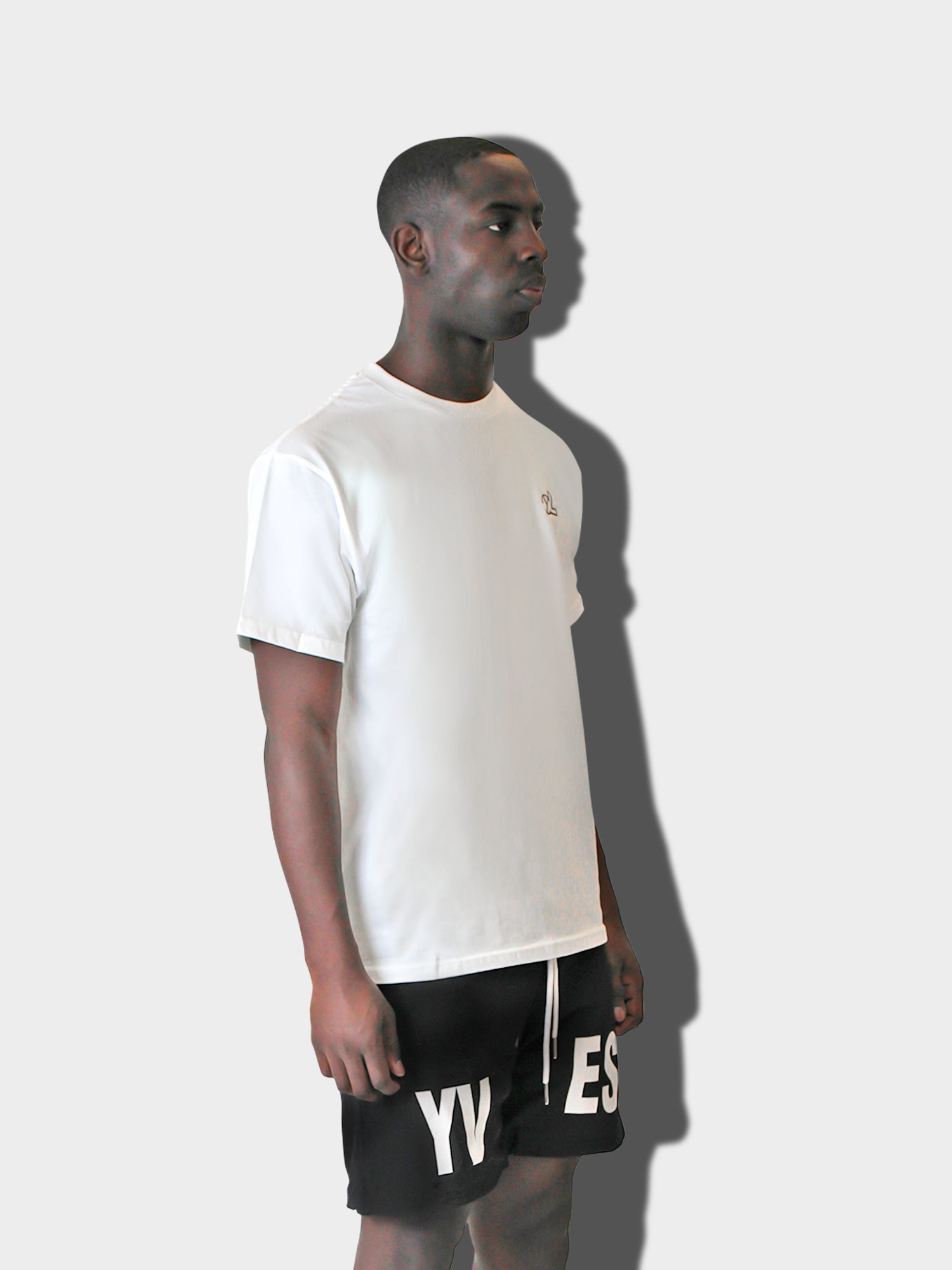 LUPITU MEN'S WHITE TEE