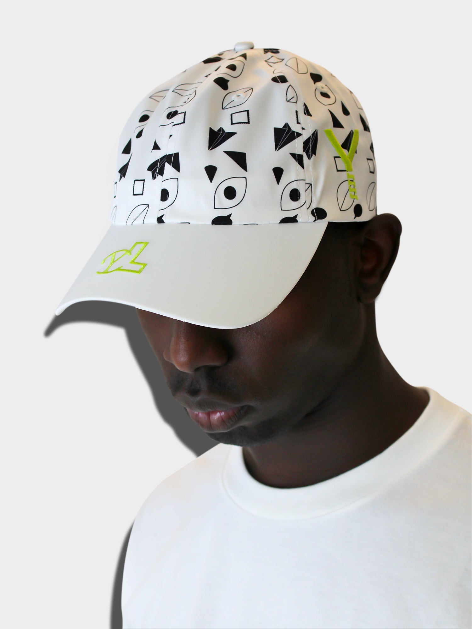 LUPITU HÜRÖGLÜV WHITE YL CAP