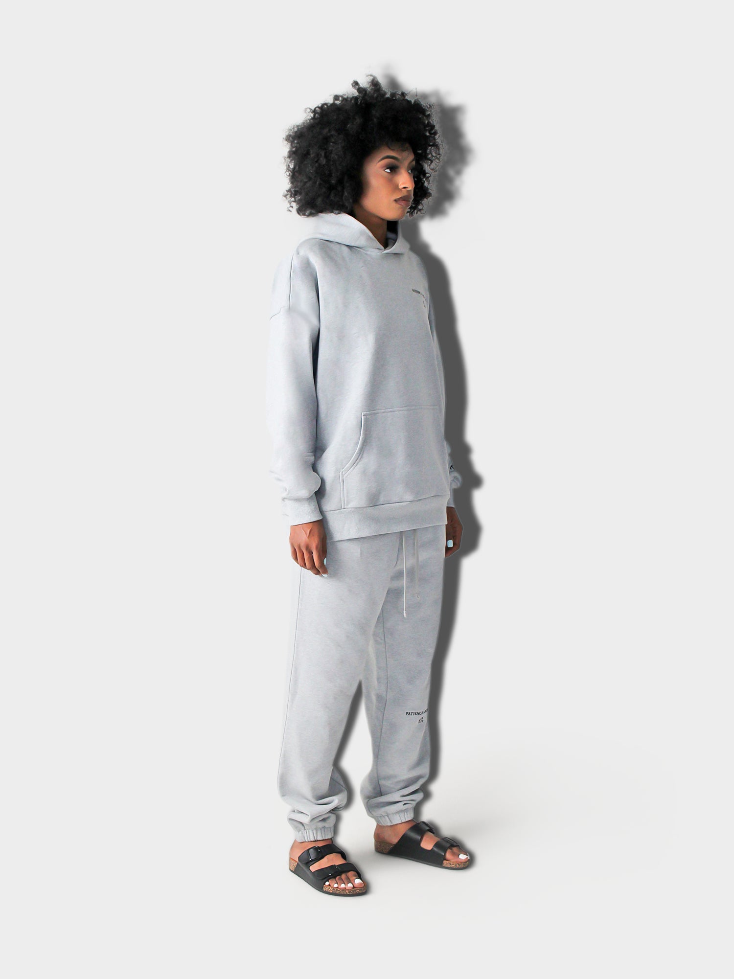 LUPITU WOMEN'S PATIENCE GREY JOGGER PANT