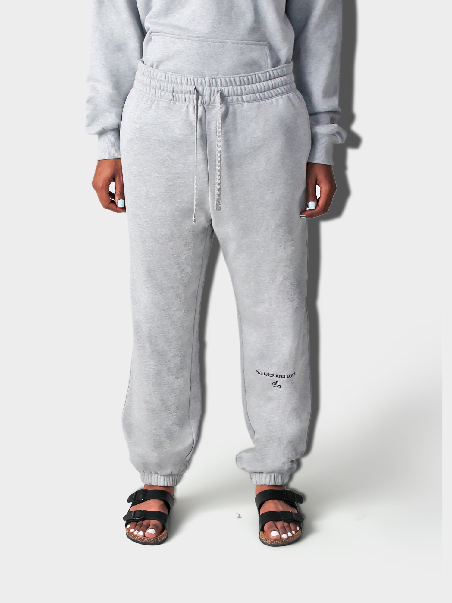 LUPITU WOMEN'S PATIENCE GREY JOGGER PANT