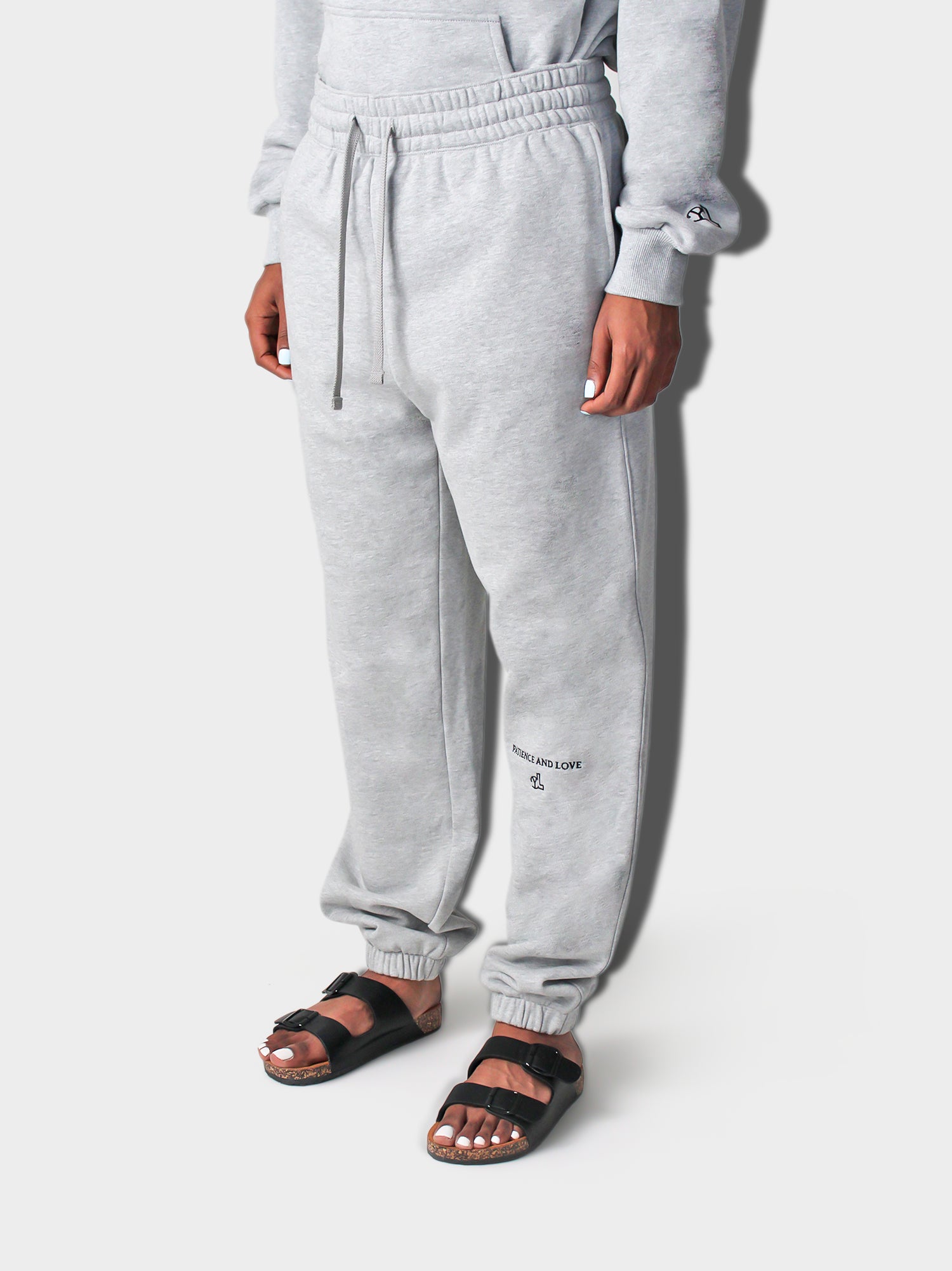 LUPITU WOMEN'S PATIENCE GREY JOGGER PANT