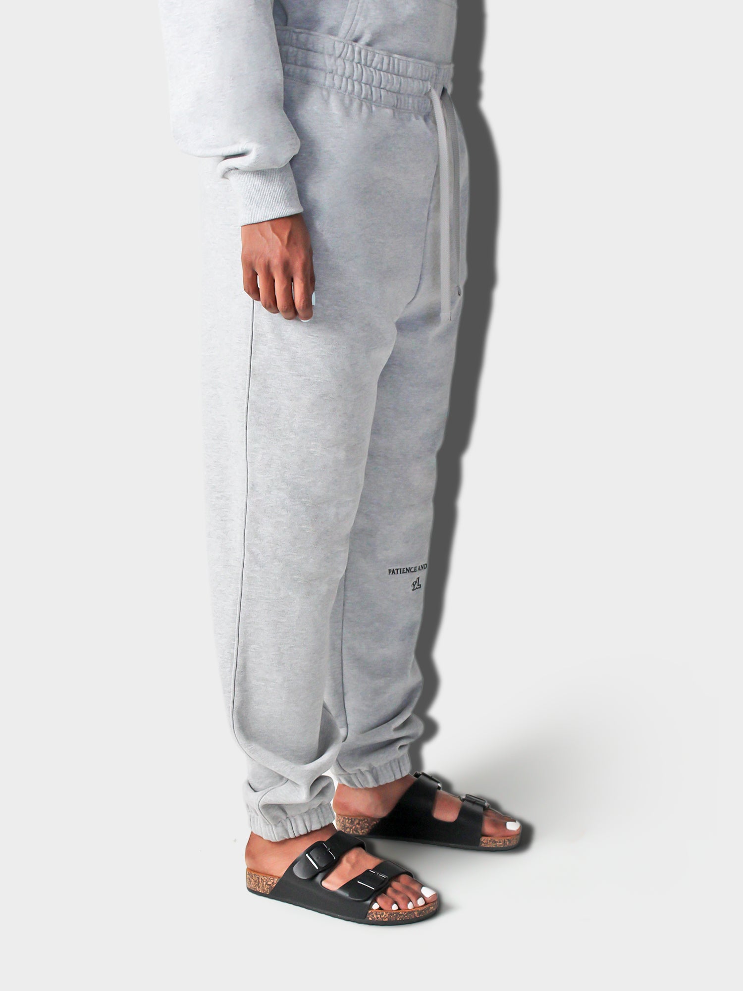 LUPITU WOMEN'S PATIENCE GREY JOGGER PANT