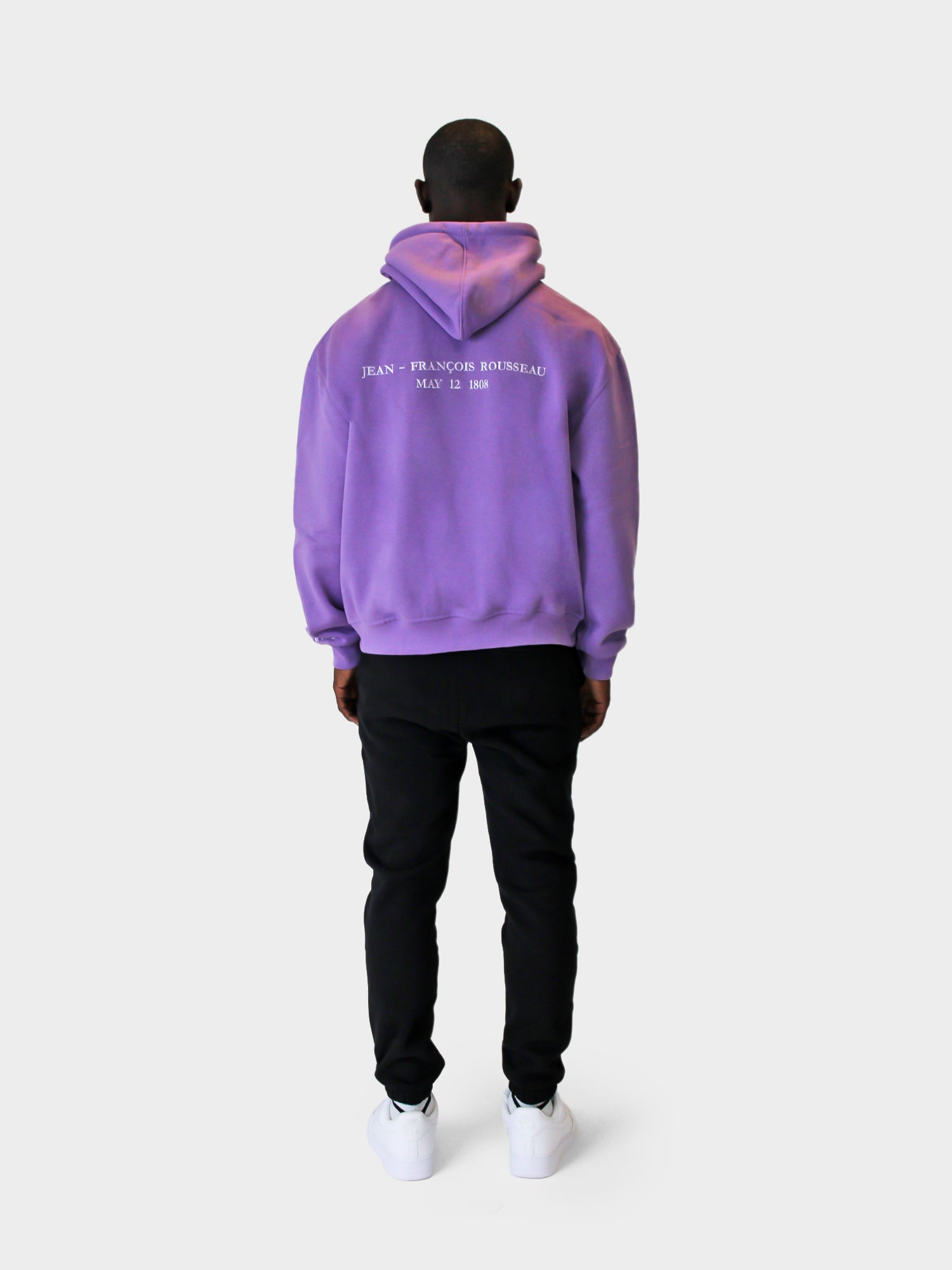 LUPITU MEN'S UTOPIA PURPLE HOODIE