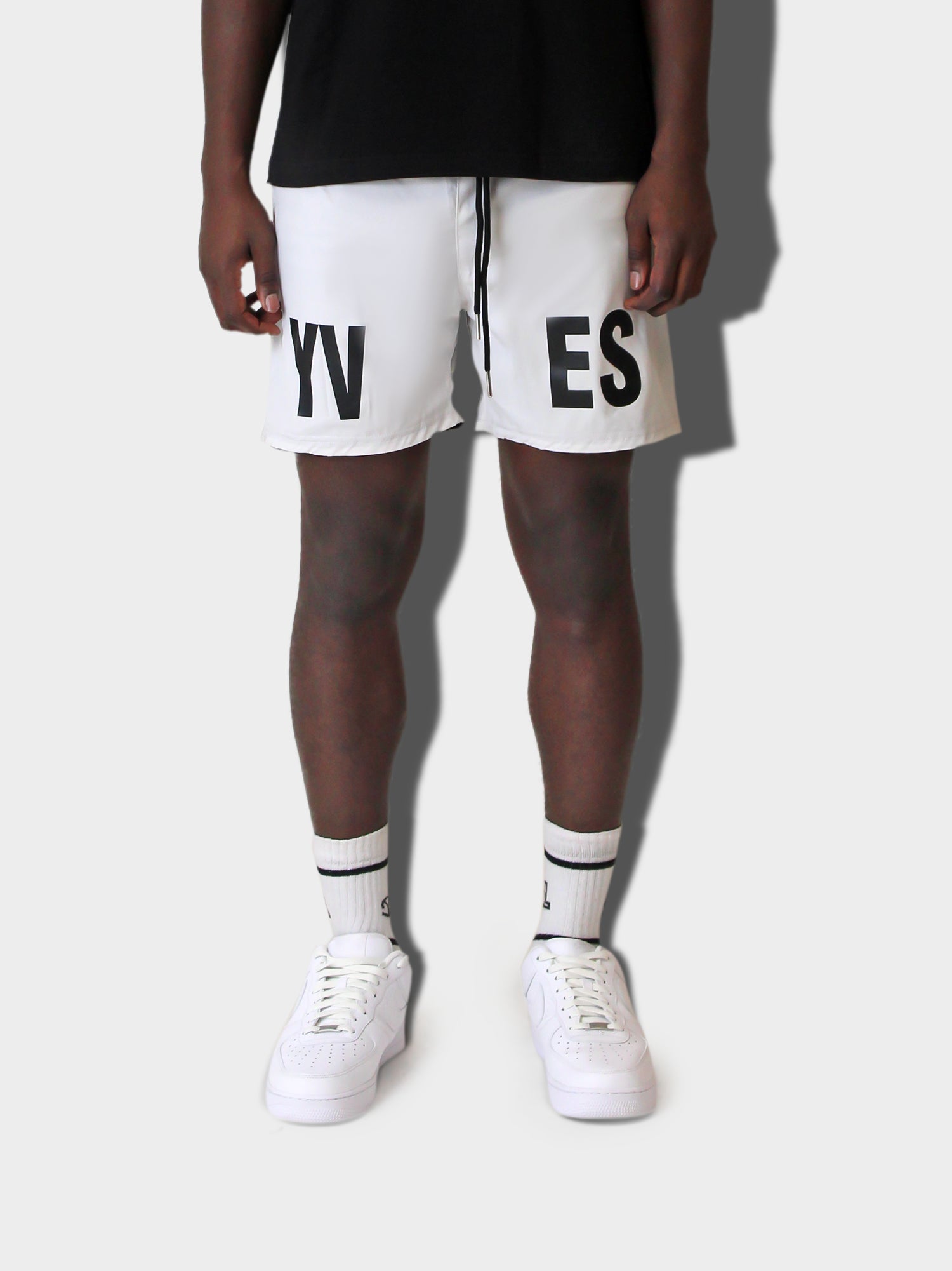 LUPITU MEN'S WHITE LPTU SHORT