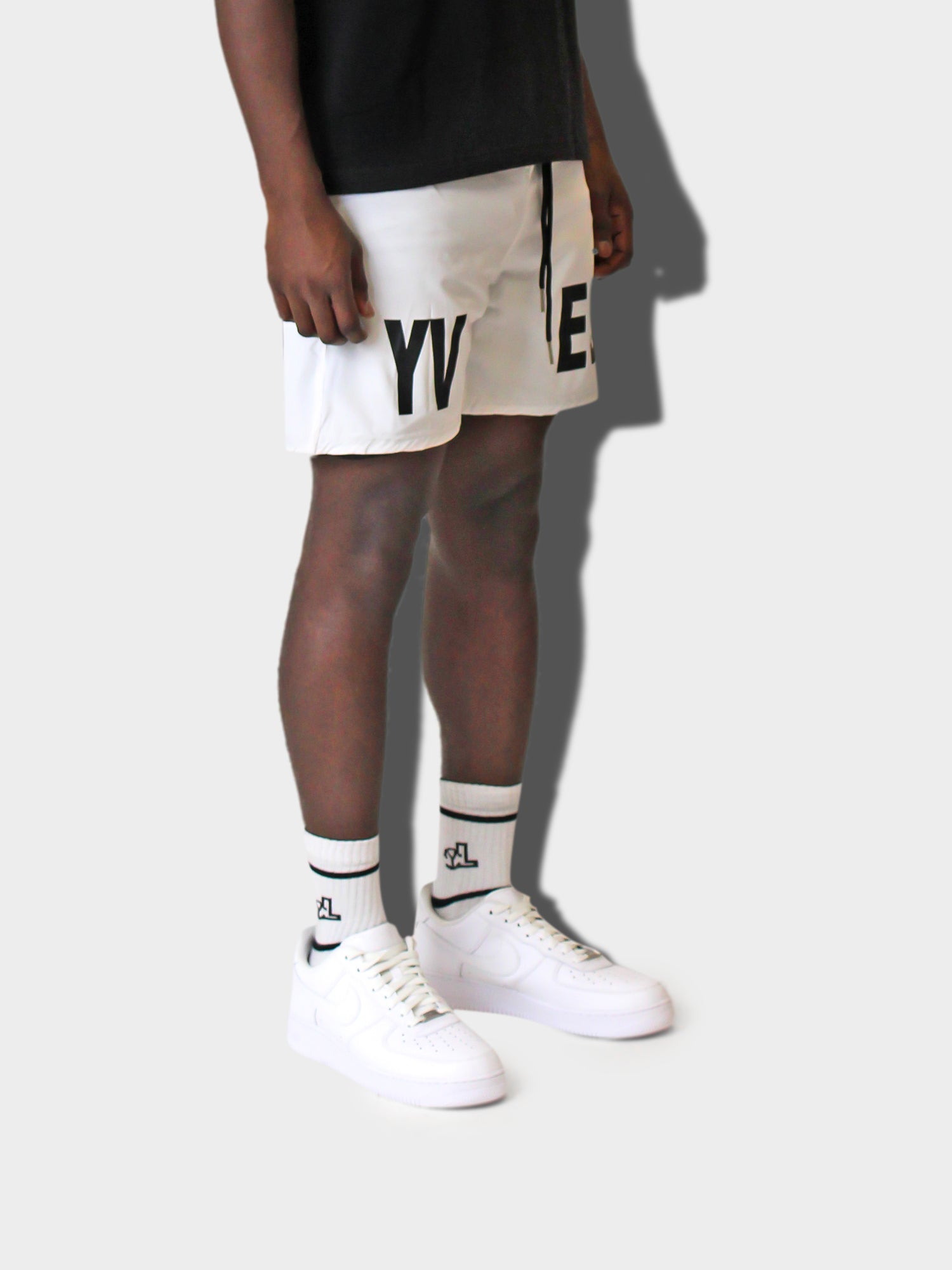 LUPITU MEN'S WHITE LPTU SHORT