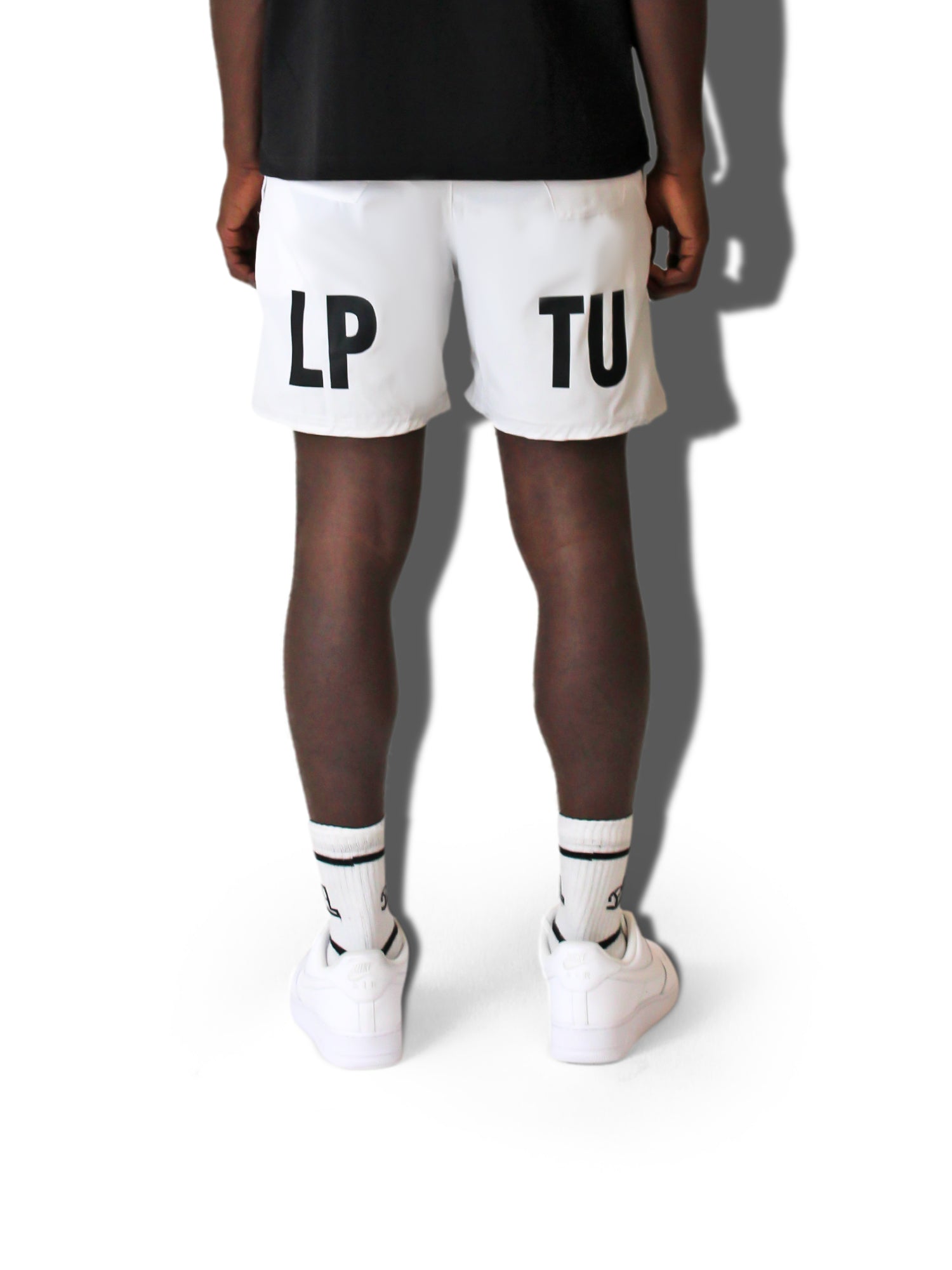 LUPITU MEN'S WHITE LPTU SHORT