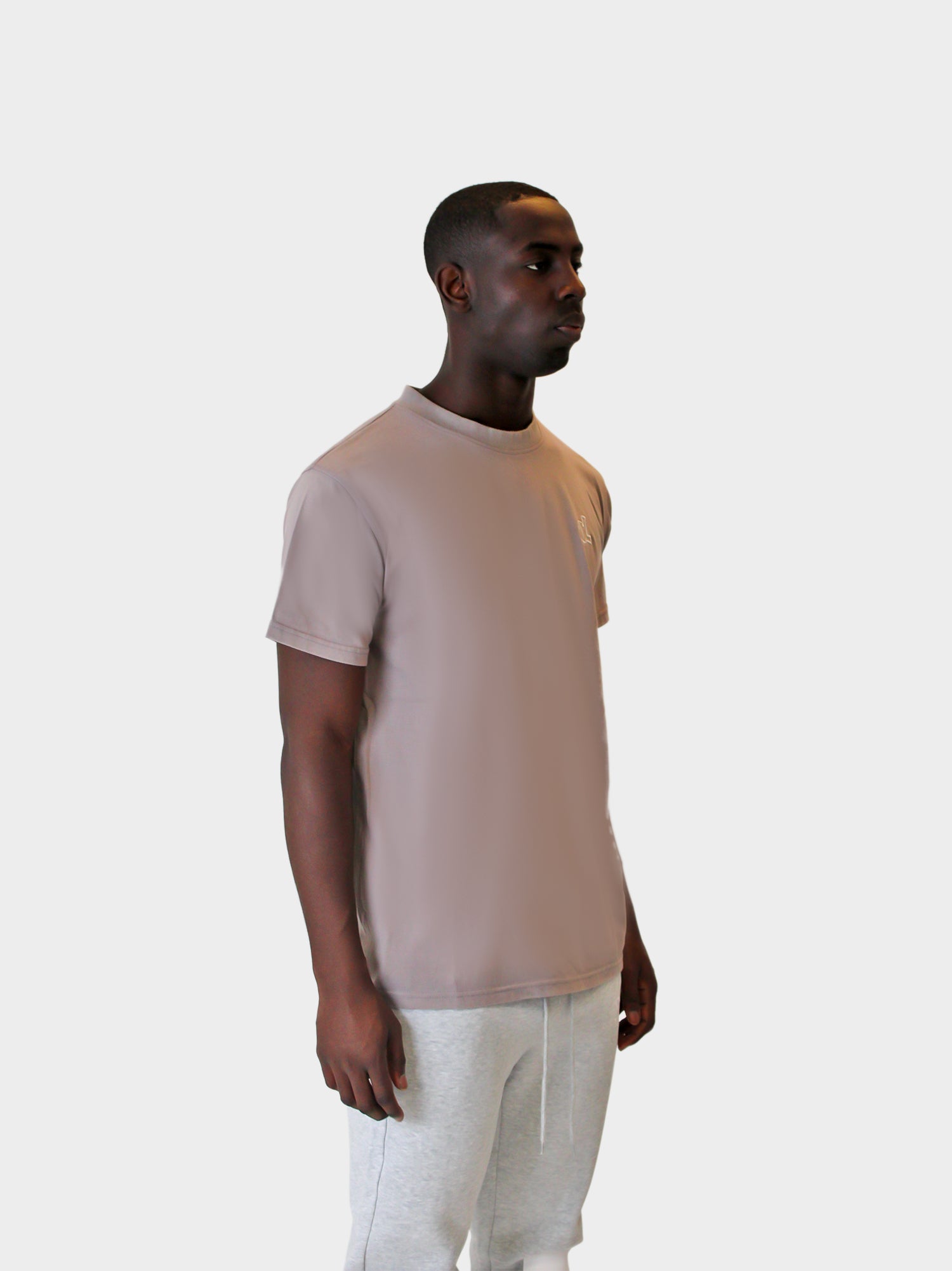 LUPITU MEN'S GREY TEE