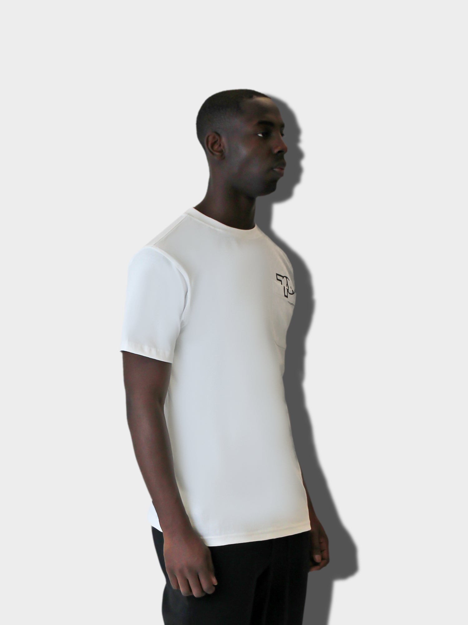 LUPITU MEN'S LOVE POCKET TEE