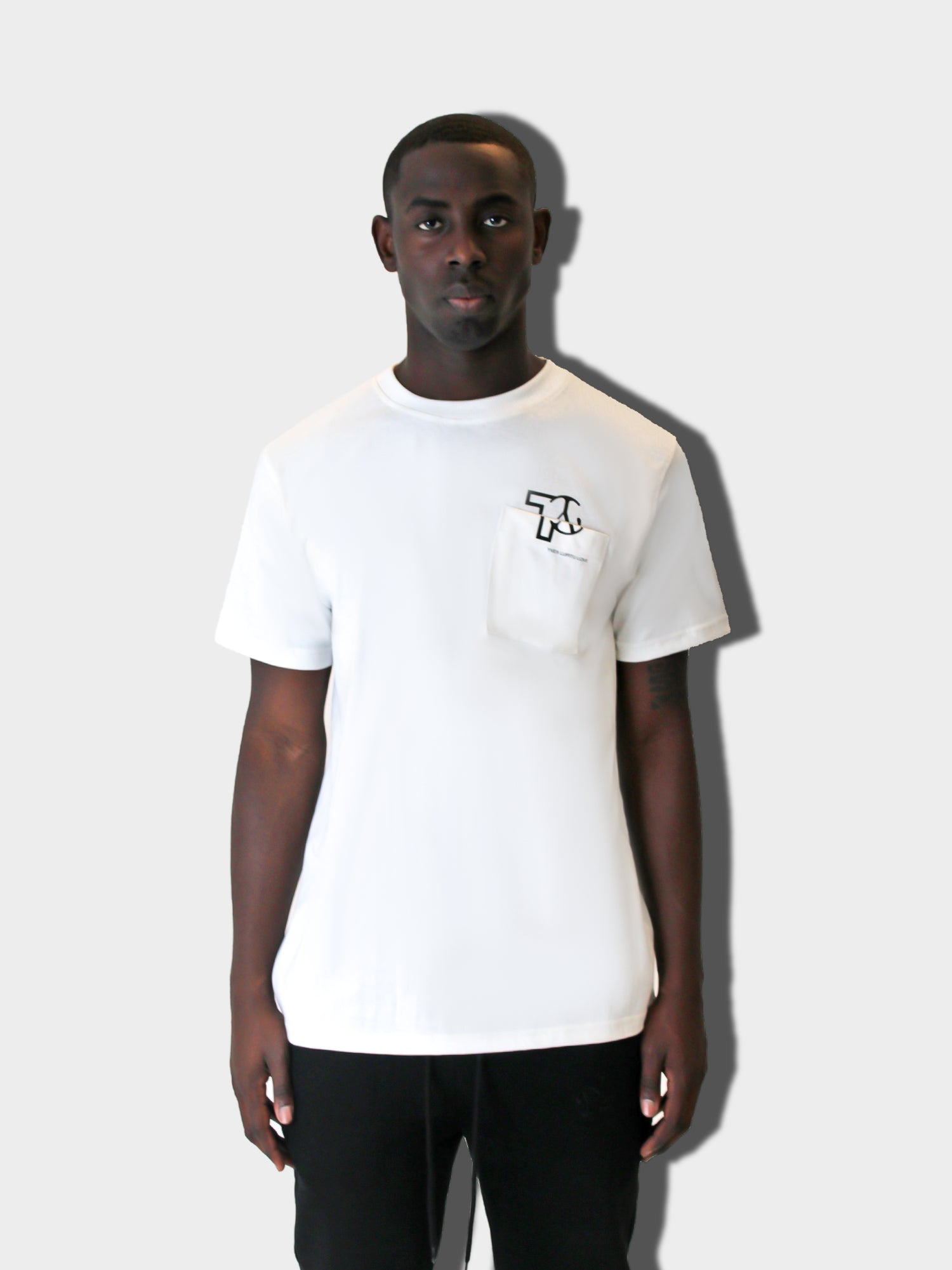 LUPITU MEN'S LOVE POCKET TEE