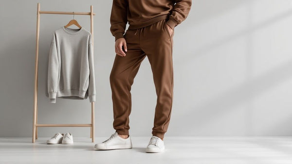 Stylish Brown Tracksuit Pants: Perfect Fit & Outfit Ideas