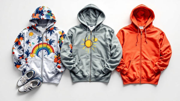 A Guide to Graphic Zip Hoodies