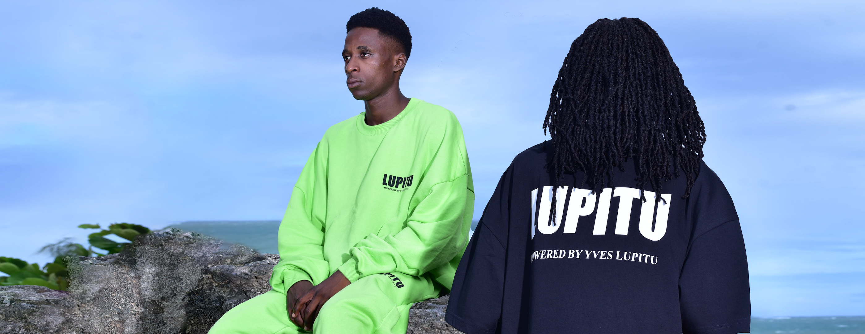 ESSENTIALS POWERED LUPITU TEES