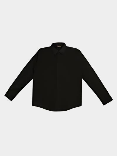 LUPITU BLACK SHIRT