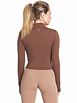 Agnes Sport Jacket LUPITU Brown