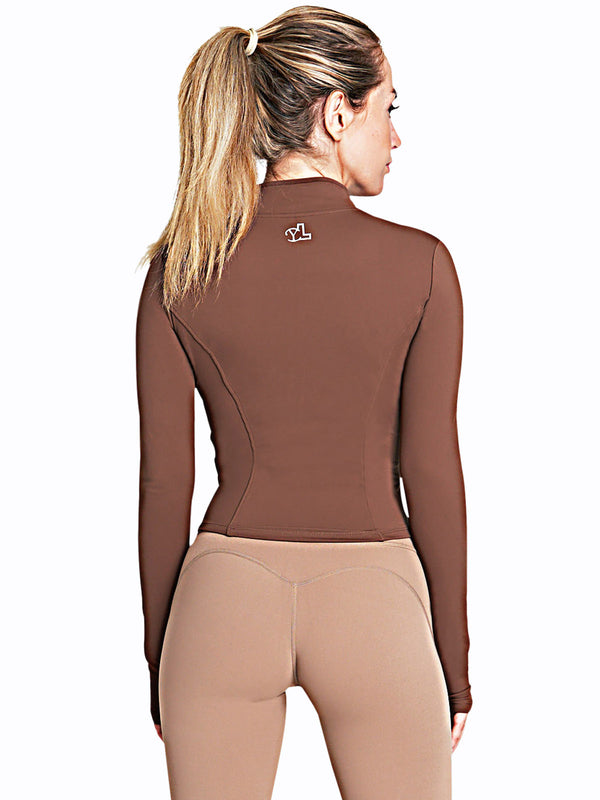 Agnes Sport Jacket LUPITU Brown