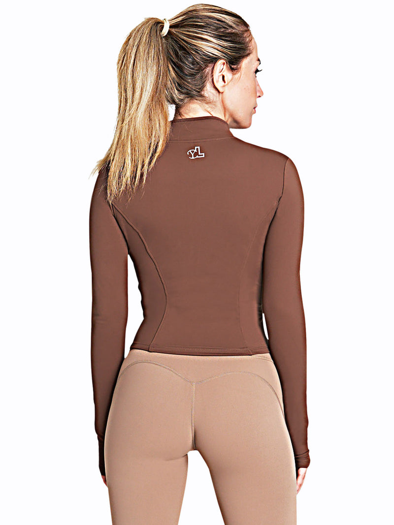 Agnes Sport Jacket LUPITU Brown