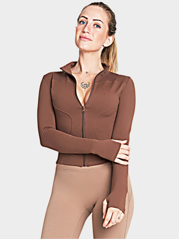 Agnes Sport Jacket LUPITU Brown