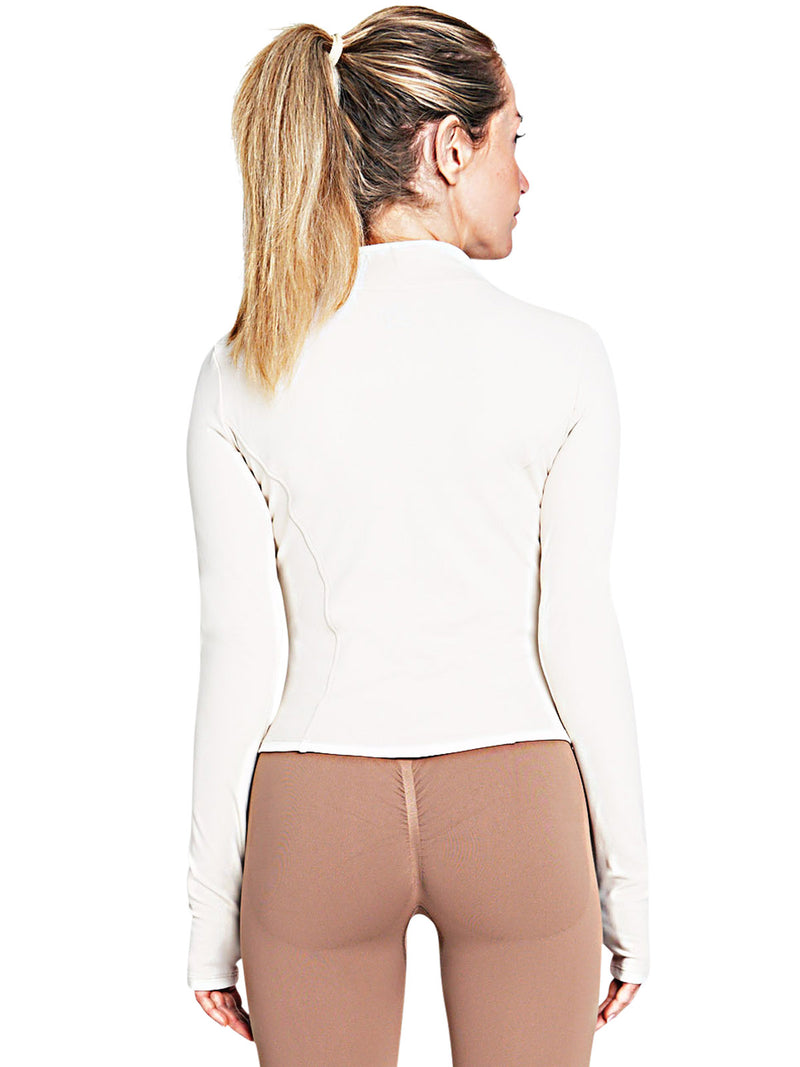 Agnes Sport Jacket LUPITU White