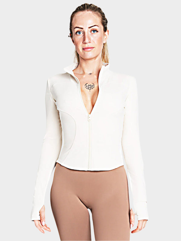 Agnes Sport Jacket YL - White