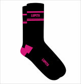 BLACK PINK LUPITU SOCKS