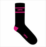 BLACK PINK LUPITU SOCKS