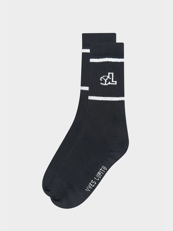 LUPITU BLACK YL SOCKS