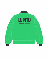 POWERED LUPITU GREEN BOMBER JACKET