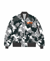 POWERED LUPITU CAMO BOMBER JACKET