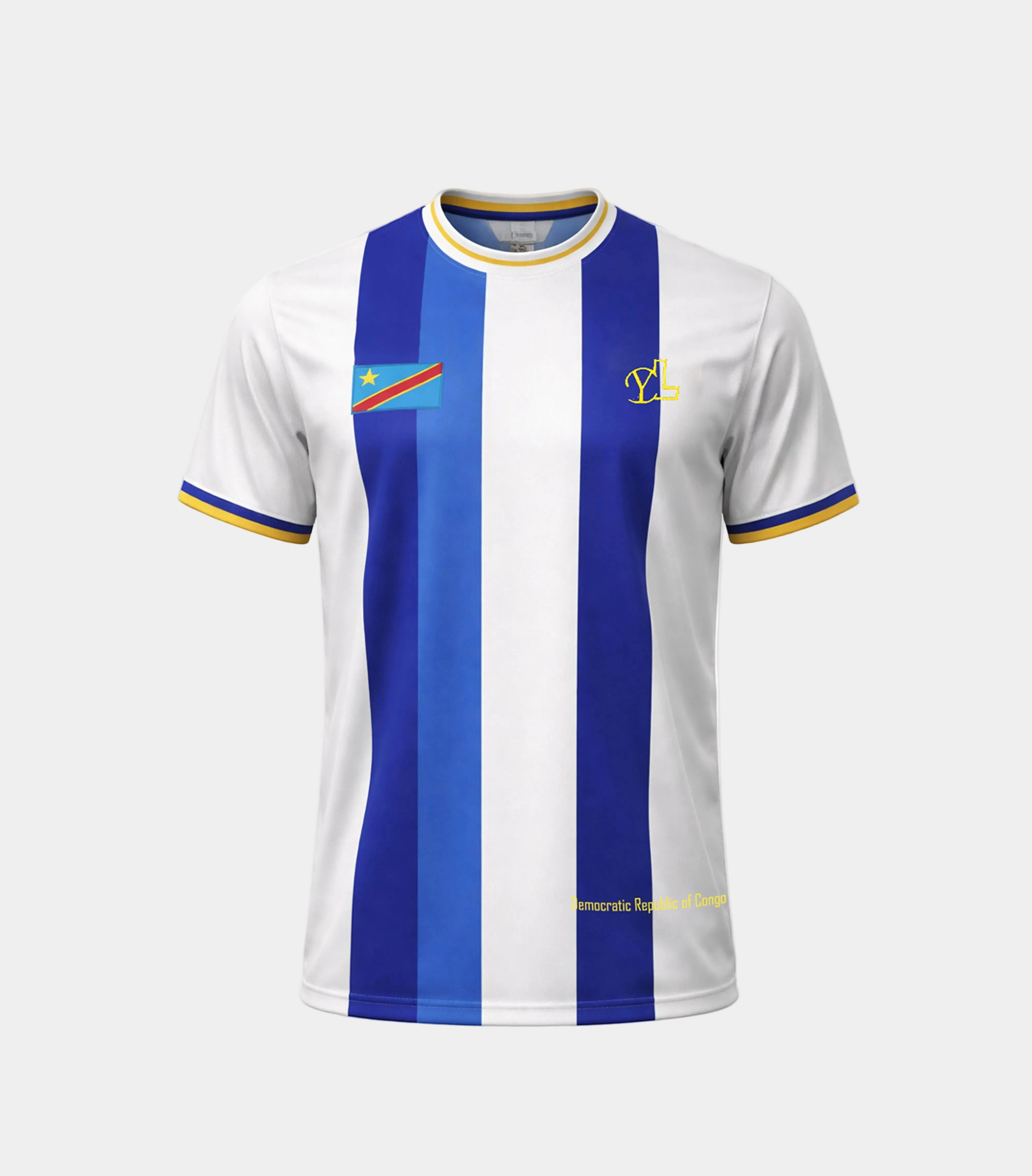 LUPITU BLUE R.D CONGO JERSEY