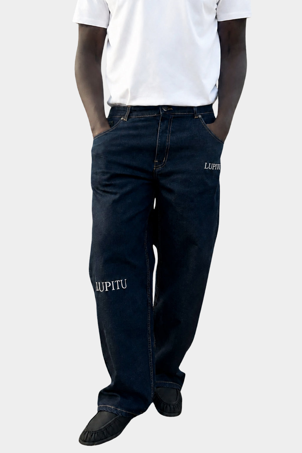 LUPITU DARK BLUE  DENIM
