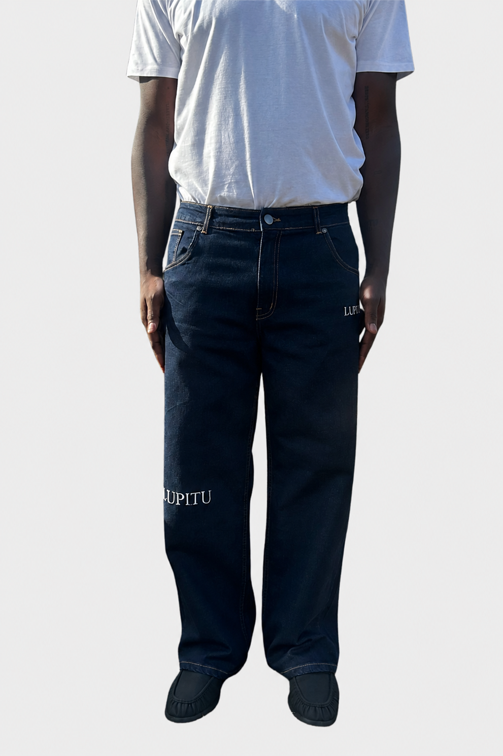 LUPITU DARK BLUE  DENIM
