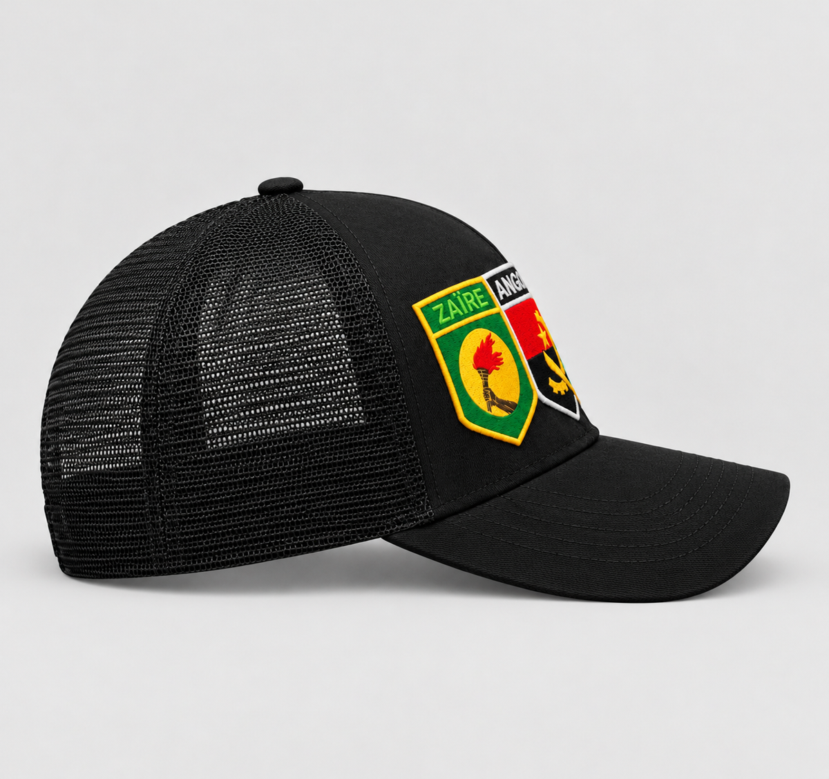 ROYAUME CONGO LUPITU TRUCKER CAP