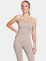 Eva Jumpsuit LUPITU Milky Tea