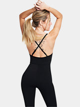 Eva Jumpsuit LUPITU Black