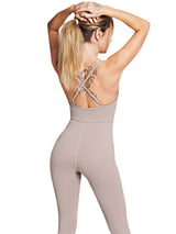 Eva Jumpsuit LUPITU Milky Tea