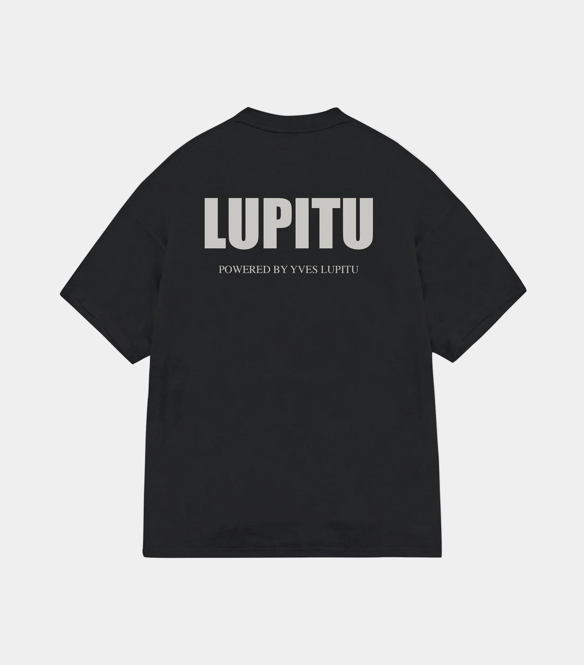 LUPITU ESSENTIALS POWERED KHAKI TEE