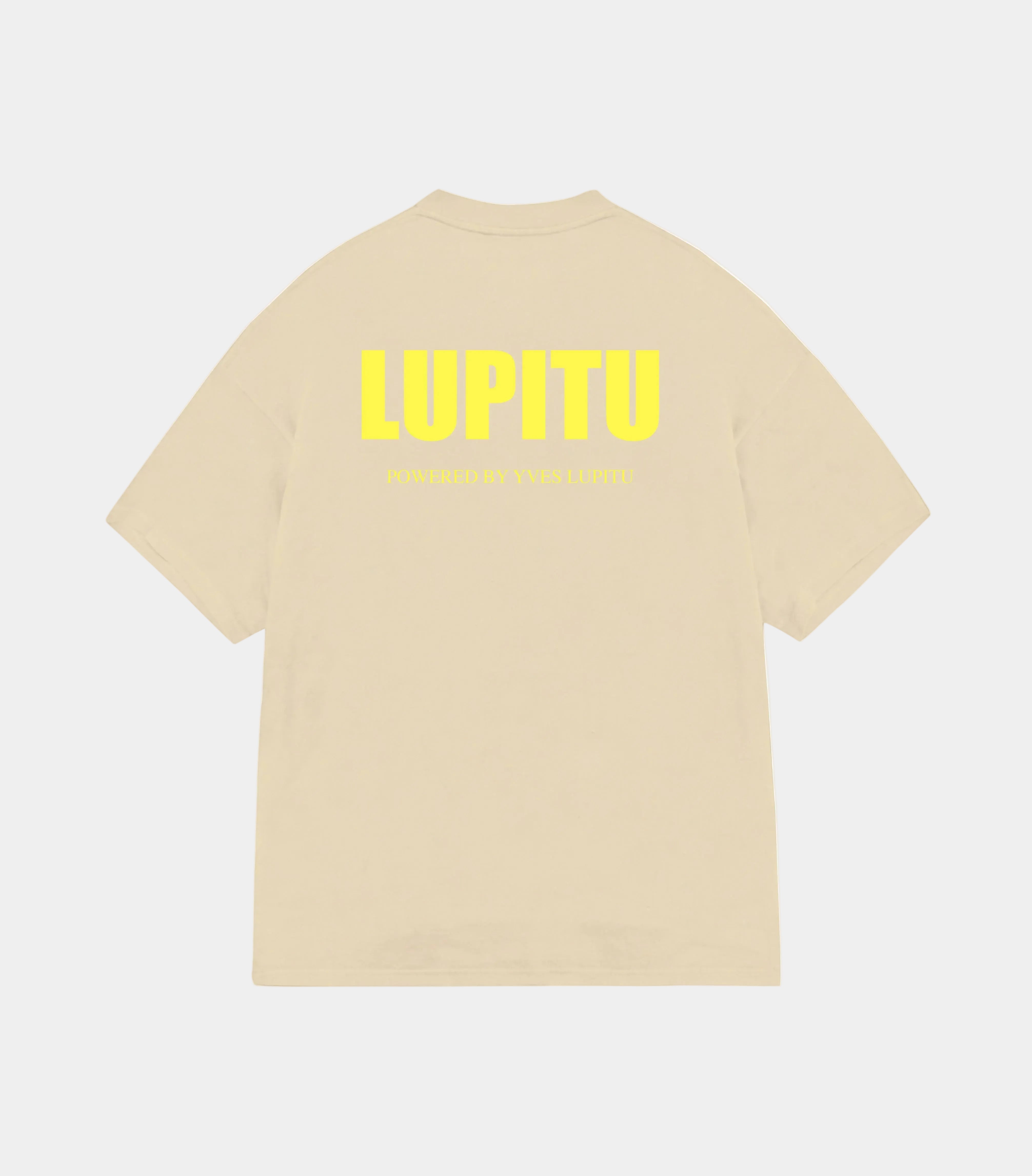 LUPITU ESSENTIALS POWERED CREAM TEE