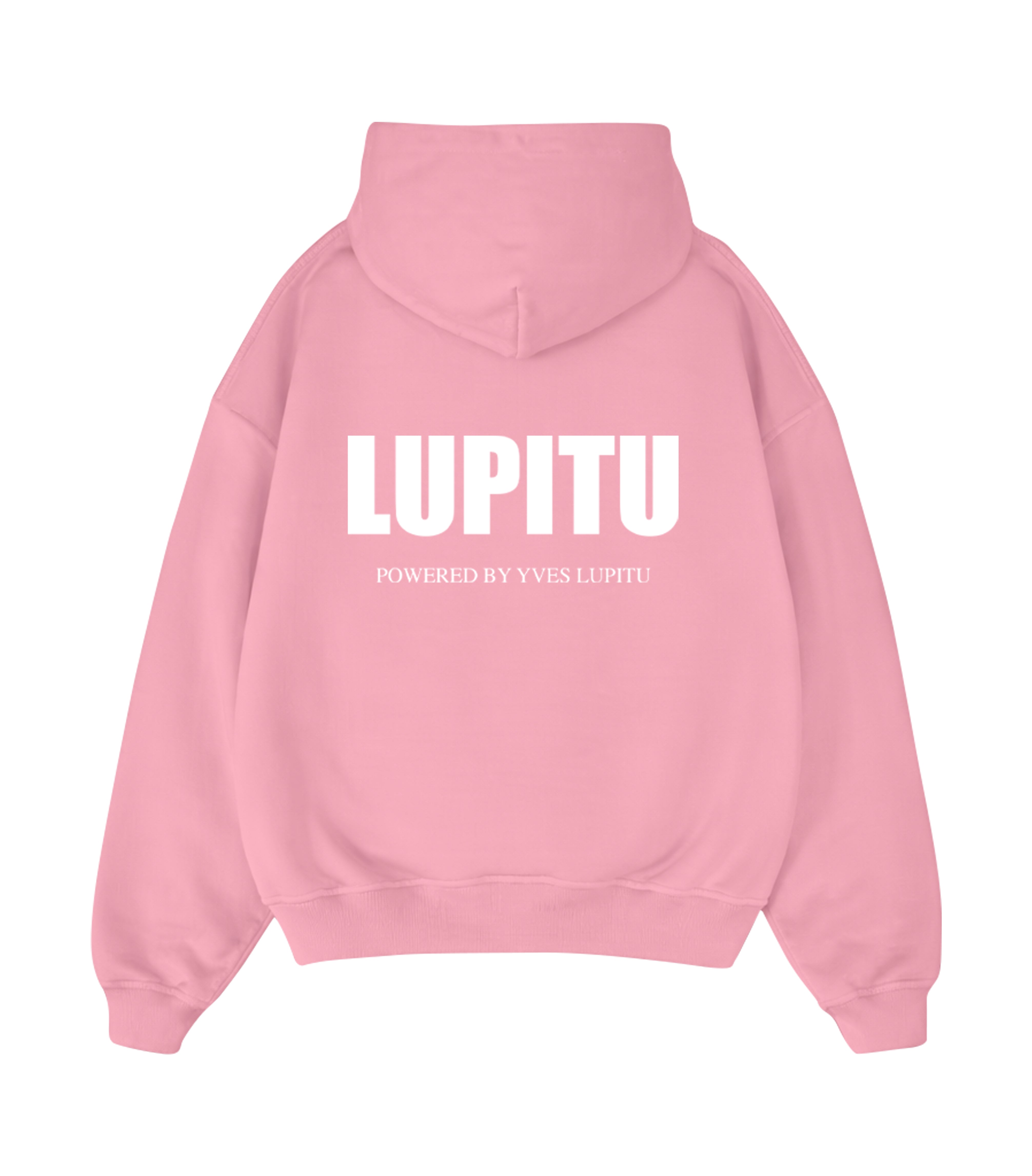 LUPITU ESSENTIALS POWERED CREAM HOODIE