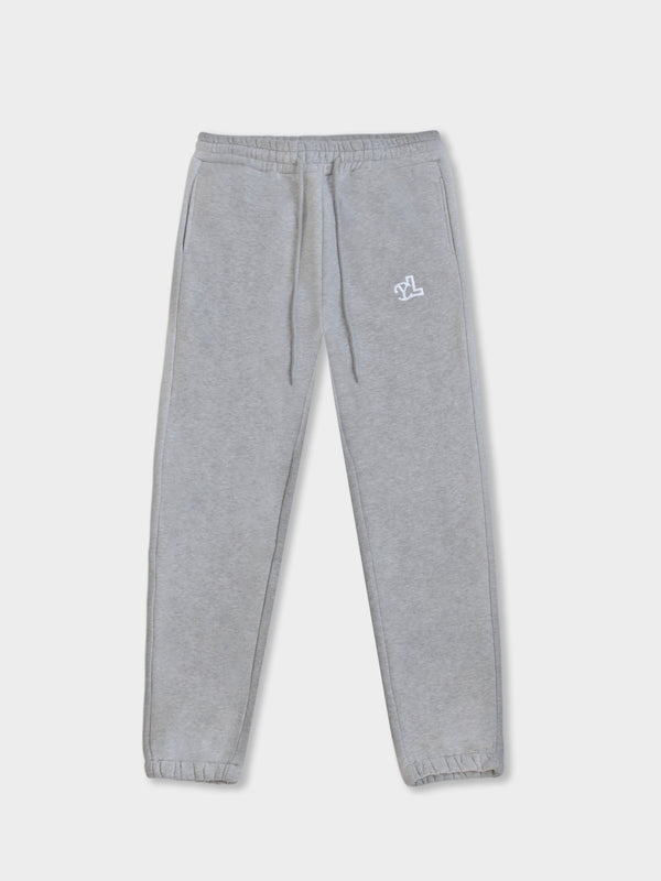 LUPITU GREY YL LOGO JOGGER PANT