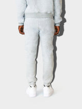 LUPITU GREY YL LOGO JOGGER PANT