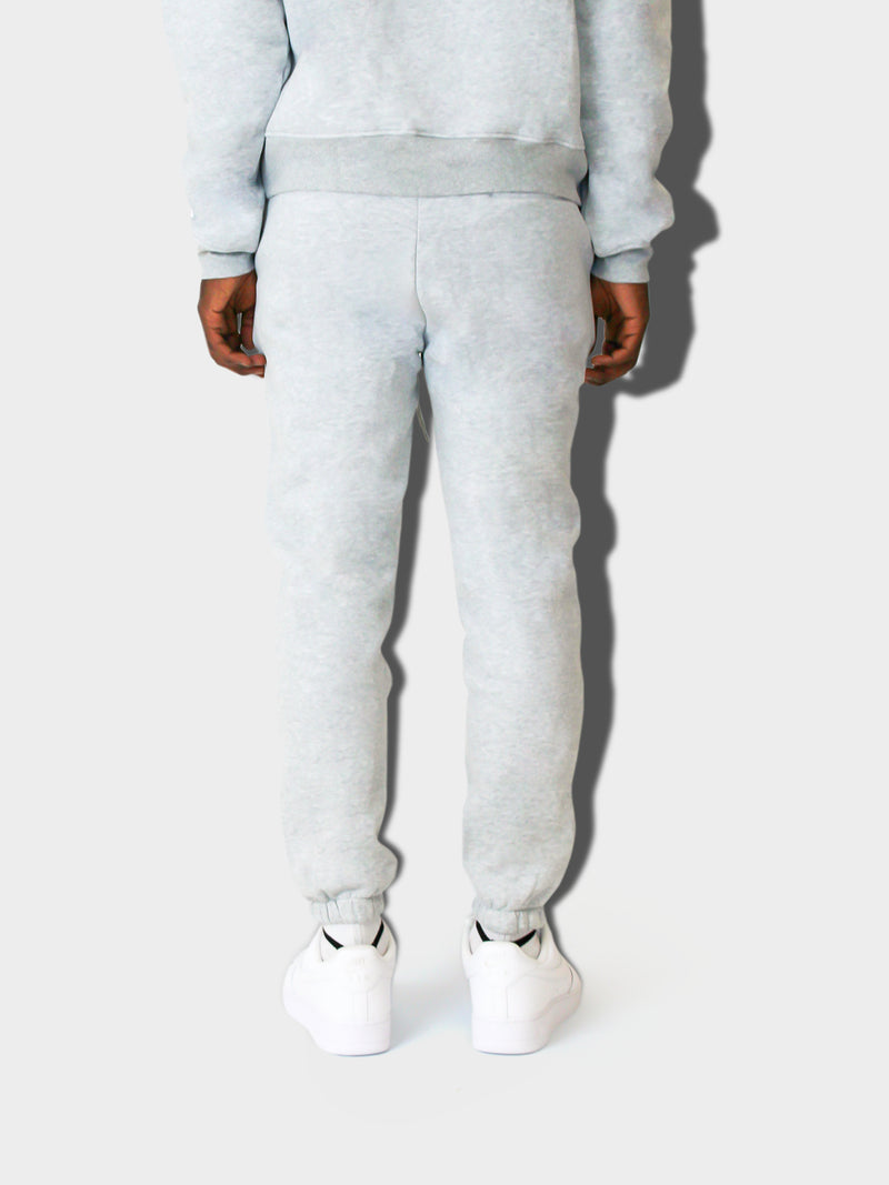 LUPITU GREY YL LOGO JOGGER PANT