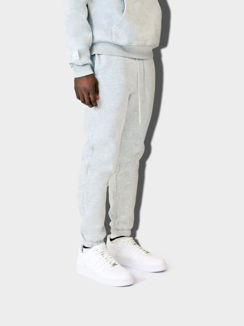 LUPITU GREY YL LOGO JOGGER PANT