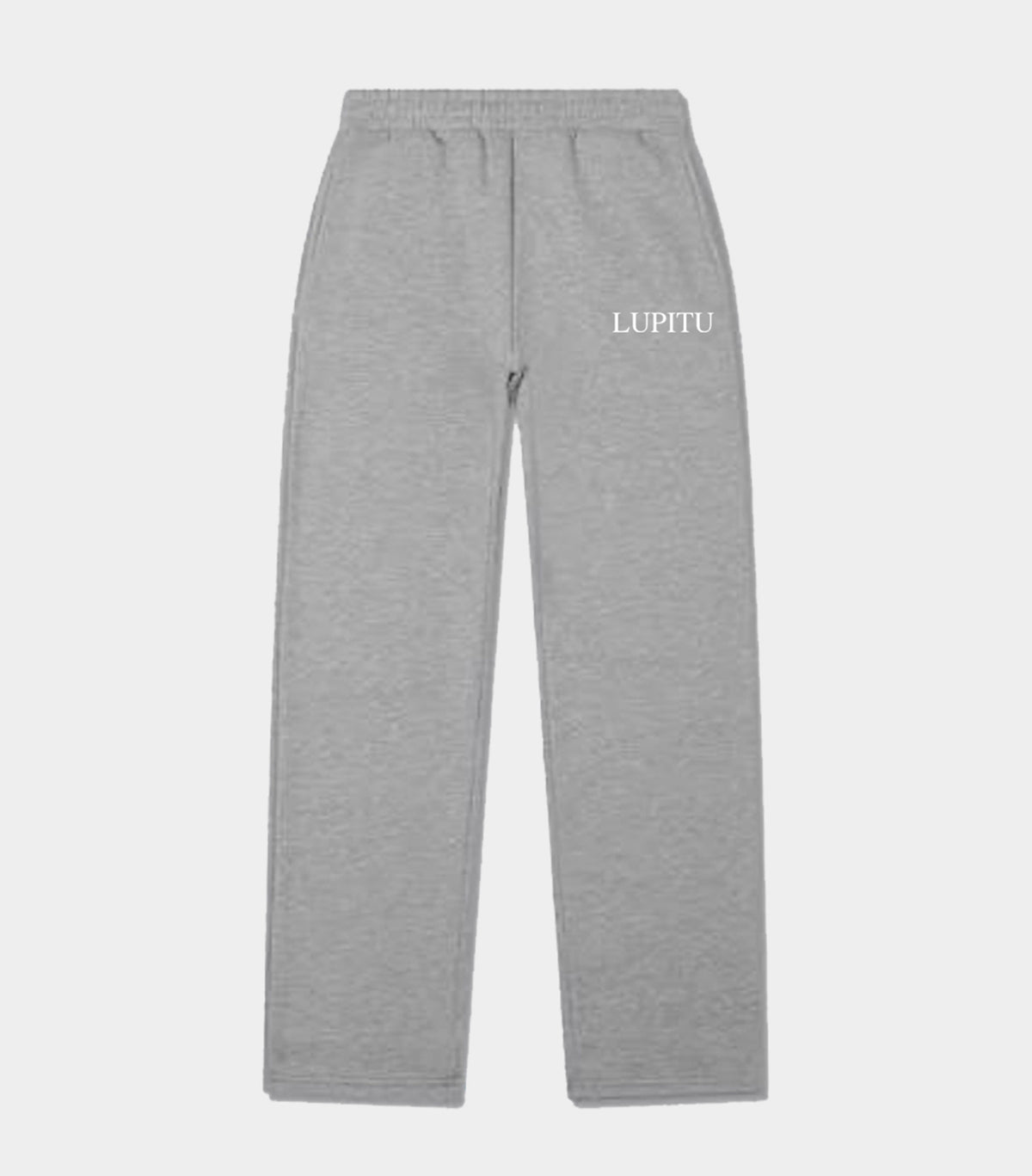 BLACK LUPITU STRAIGHT LEG SWEATPANT