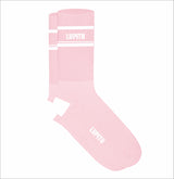 LIGHT PINK LUPITU SOCKS