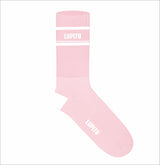 LIGHT PINK LUPITU SOCKS