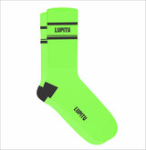 LIME GREEN LUPITU SOCKS