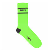 LIME GREEN LUPITU SOCKS